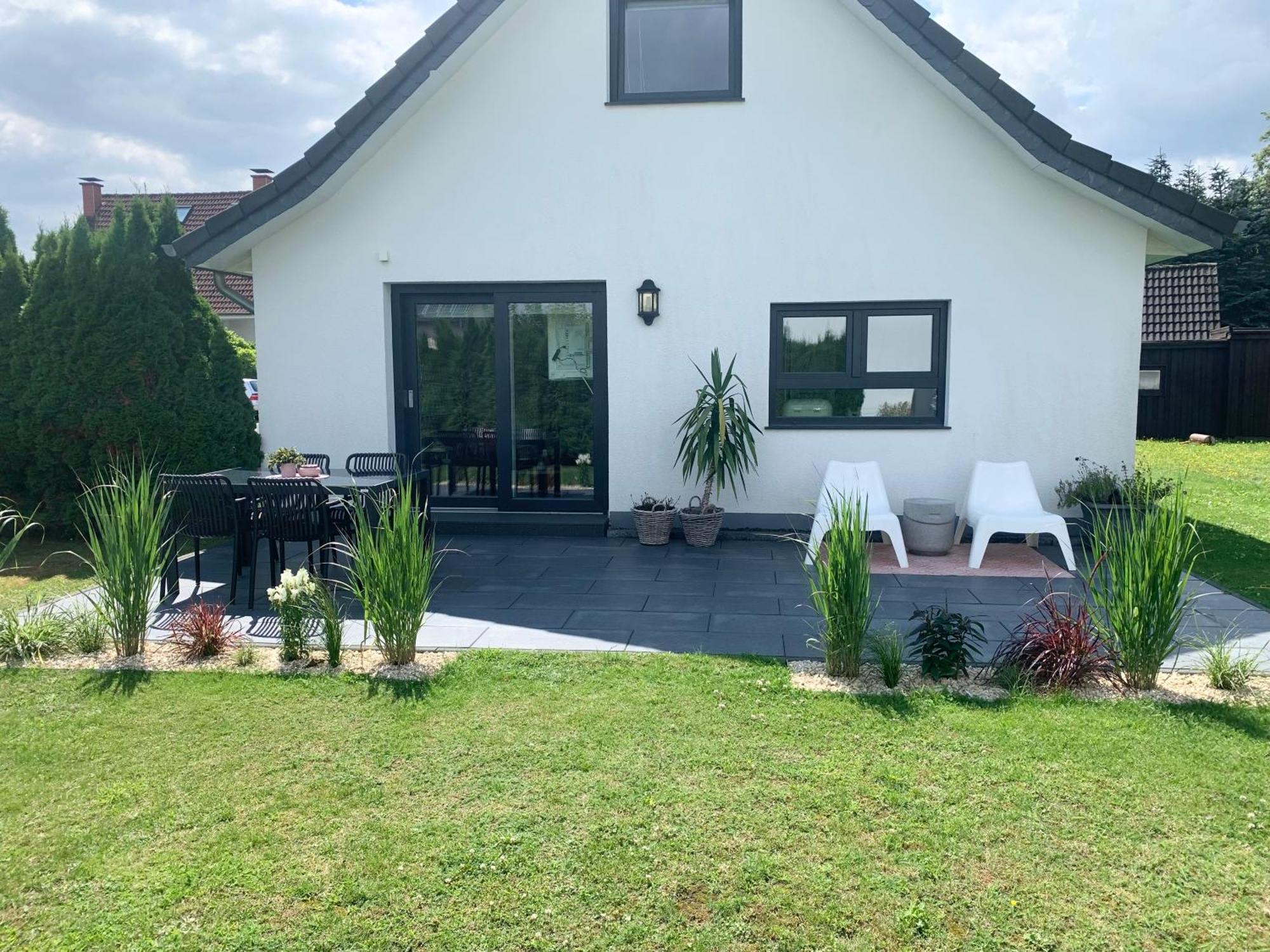 Casa Diego, Kleines Gemuetliches Haus Mit Garten Bielefeld Exterior foto